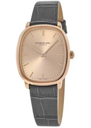 Toccata Heritage Copper Dial Leather Strap Men's Watch 2280-PC5-80001
