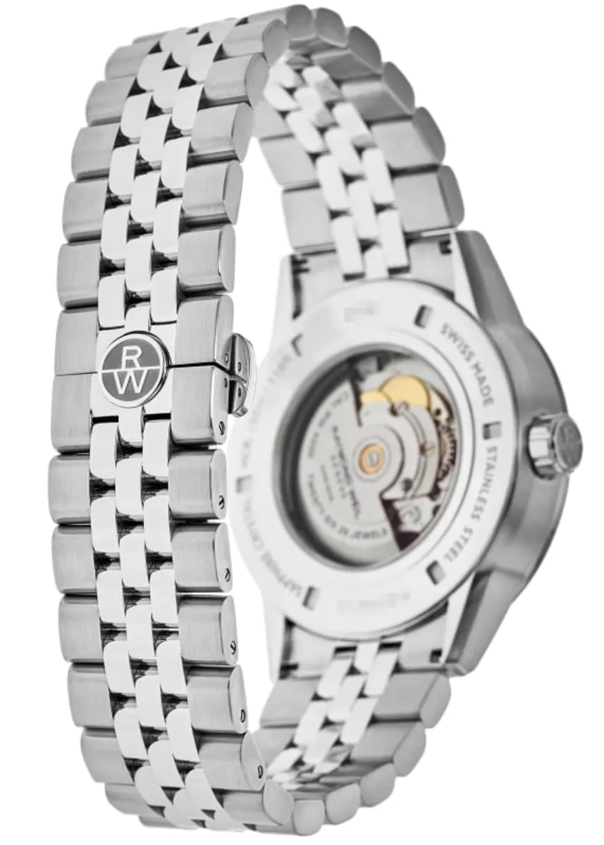 Freelancer Automatic Date Green Dial Steel Men's Watch 2731-ST-52001 - Image 4