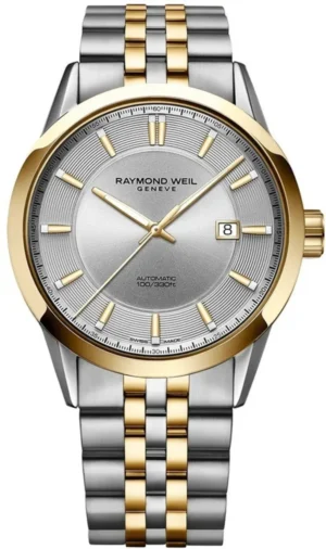 Freelancer Automatic Silver Dial Two-Tone Stainless Steel Men's Watch 2731-STP-65001