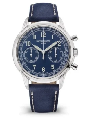 Complications Chronograph Hand Wound Blue Dial Men's Watch 5172G-001