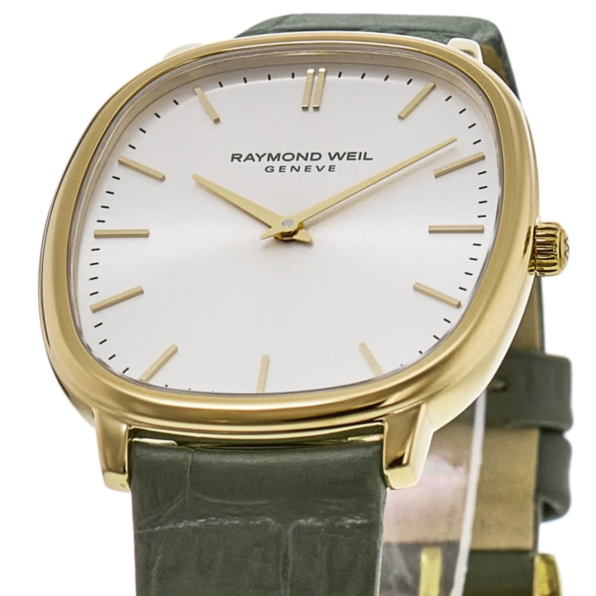 Toccata Heritage Silver Dial Leather Strap Women's Watch 5280-PC-64001 - Image 2