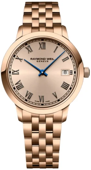 Toccata Rose Dial Rose Gold Steel Women's Watch 5385-P5-00859