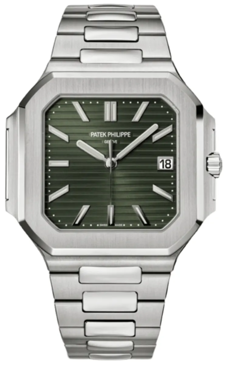 Cubitus Automatic Green Dial Steel Men's Watch 5821/1A-001