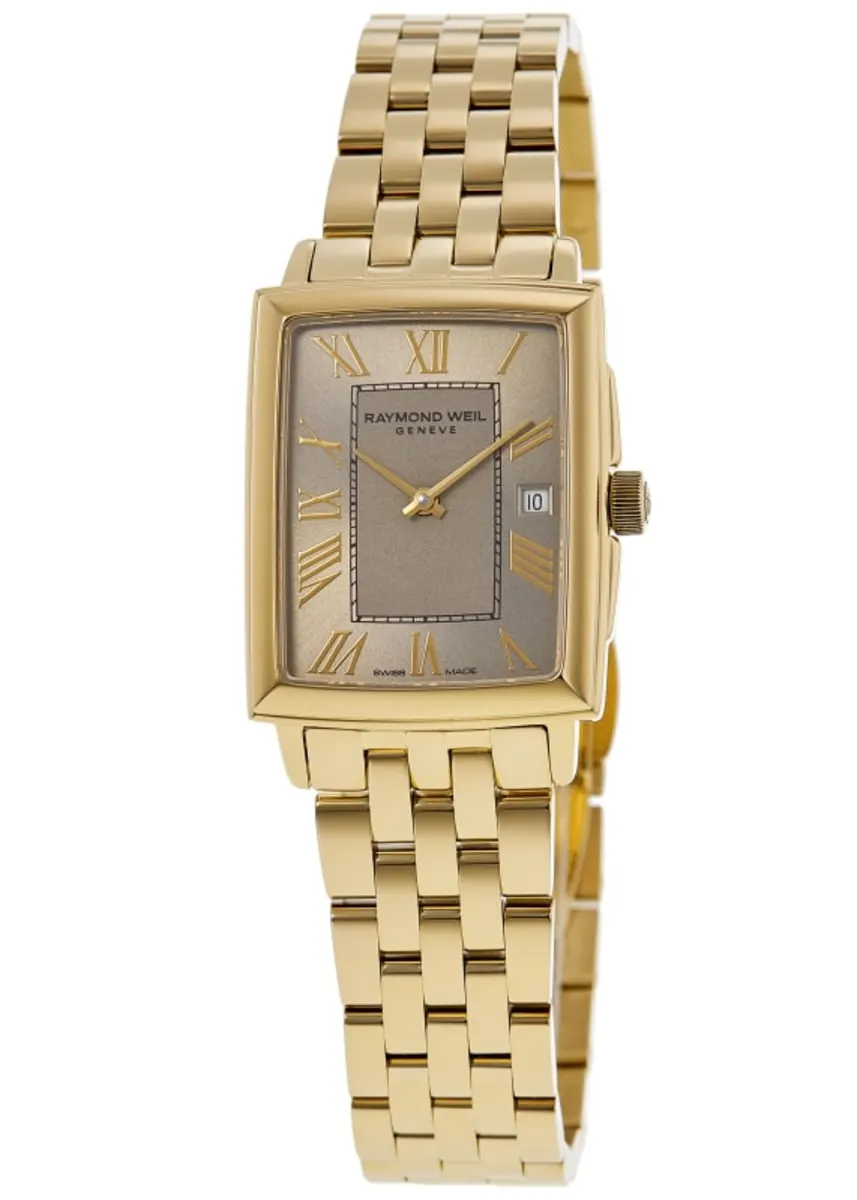 Toccata Champagne Dial Yellow Gold PVD Steel Women's Watch 5925-P-00100