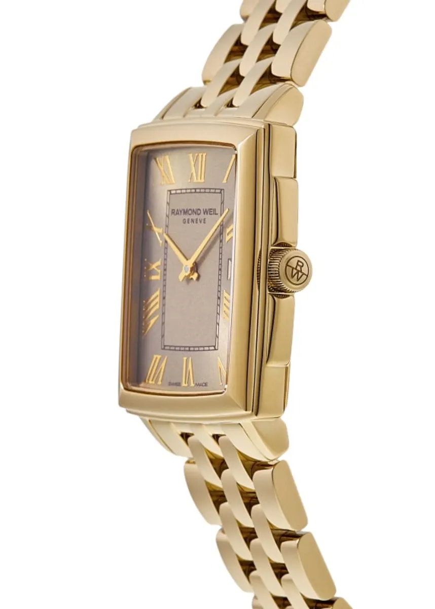 Toccata Champagne Dial Yellow Gold PVD Steel Women's Watch 5925-P-00100 - Image 3