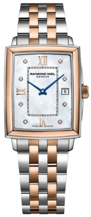 Toccata Mother of Pearl Diamond Dial Two-Tone Steel Women's Watch 5925-SP5-00995