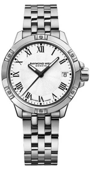 Tango White Dial Steel Women's Watch 5960-ST-00300