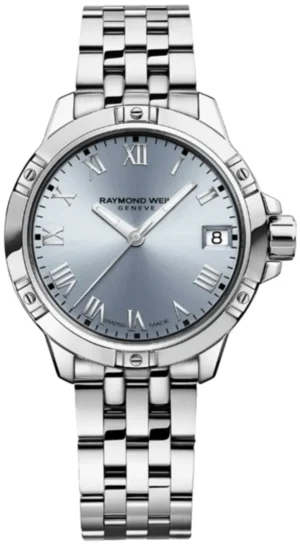 Tango Classic Blue Dial Steel Women's Watch 5960-ST-00500