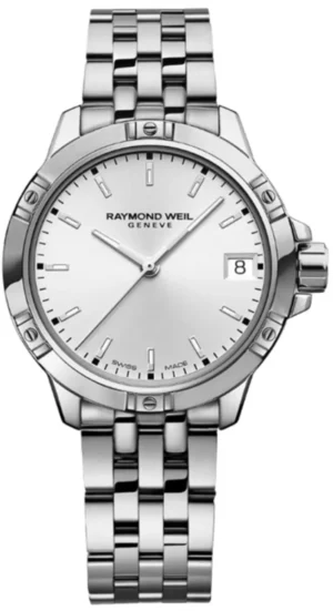 Tango White Dial Steel Women's Watch 5960-ST-30041