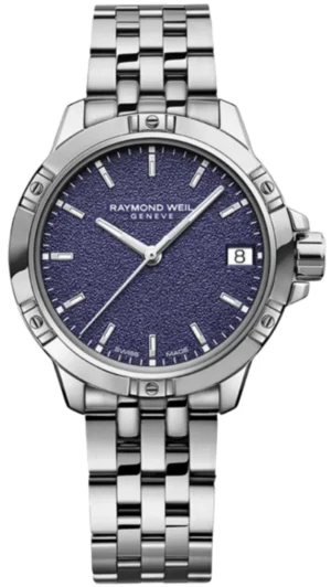 Tango Classic Purple Dial Steel Women's Watch 5960-ST-50161