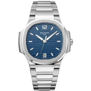Nautilus Blue Dial Steel Women's Watch 7118/1A-001
