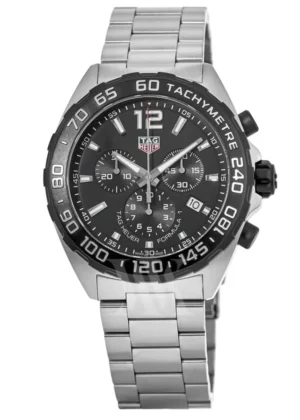 Formula 1 Quartz Chronograph Black Dial Stainless Steel Men's Watch CAZ1010.BA0842