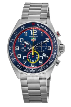 Formula 1 Quartz Chronograph Red Bull Racing Special Edition Blue Dial Steel Men's Watch CAZ101AL.BA0842
