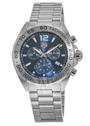 Formula 1 Quartz Chronograph Blue Dial Stainless Steel Men's Watch CAZ101K.BA0842