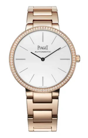 Altiplano Automatic 18k Rose Gold Diamond Women's Watch G0A40108