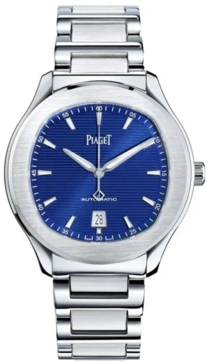 Polo Date 42mm Automatic Blue Dial Steel Men's Watch G0A41002