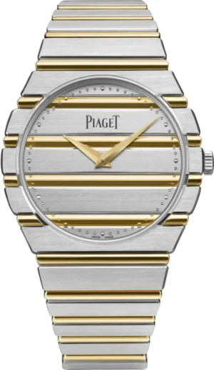 Polo 79 Automatic Grey Dial Two-Tone 18k White Gold & 18k Yellow Gold Men's Watch G0A51150
