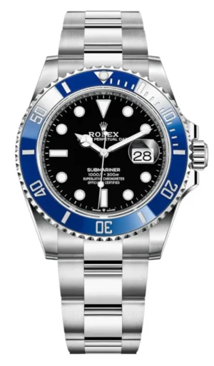 Submariner Date "Cookie Monster" White Gold Men's Watch M126619LB-0003