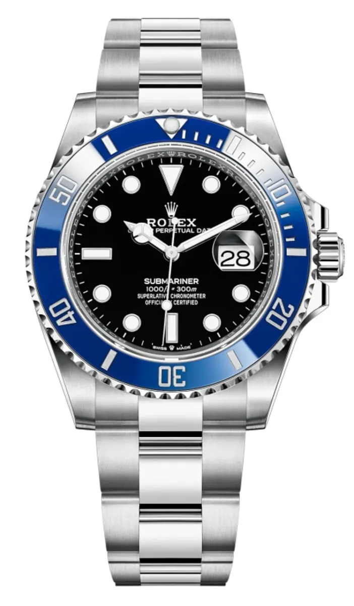 Submariner Date "Cookie Monster" White Gold Men's Watch M126619LB-0003