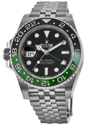 GMT Master ll Sprite Lefty Jubilee Bracelet Men's Watch M126720VTNR-0002