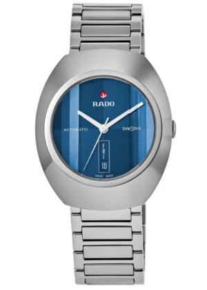 Original Automatic DiaStar Blue Dial Stainless Steel Men's Watch R12160213