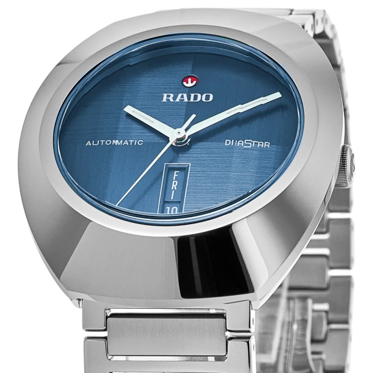 Original Automatic DiaStar Blue Dial Stainless Steel Men's Watch R12160213 - Image 2