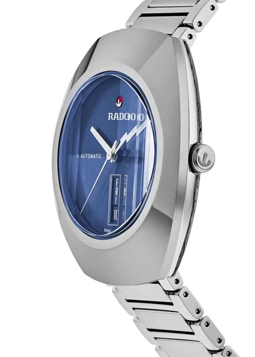 Original Automatic DiaStar Blue Dial Stainless Steel Men's Watch R12160213 - Image 3