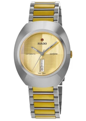 Original Automatic DiaStar Yellow Dial Two-Tone Stainless Steel Men's Watch R12160253