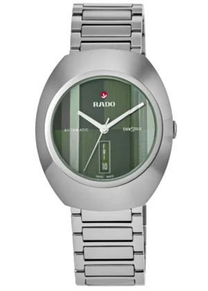 Original Automatic DiaStar Green Dial Stainless Steel Men's Watch R12160303