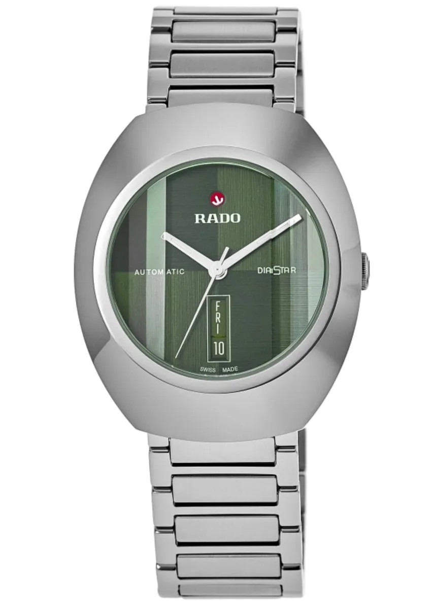 Original Automatic DiaStar Green Dial Stainless Steel Men's Watch R12160303