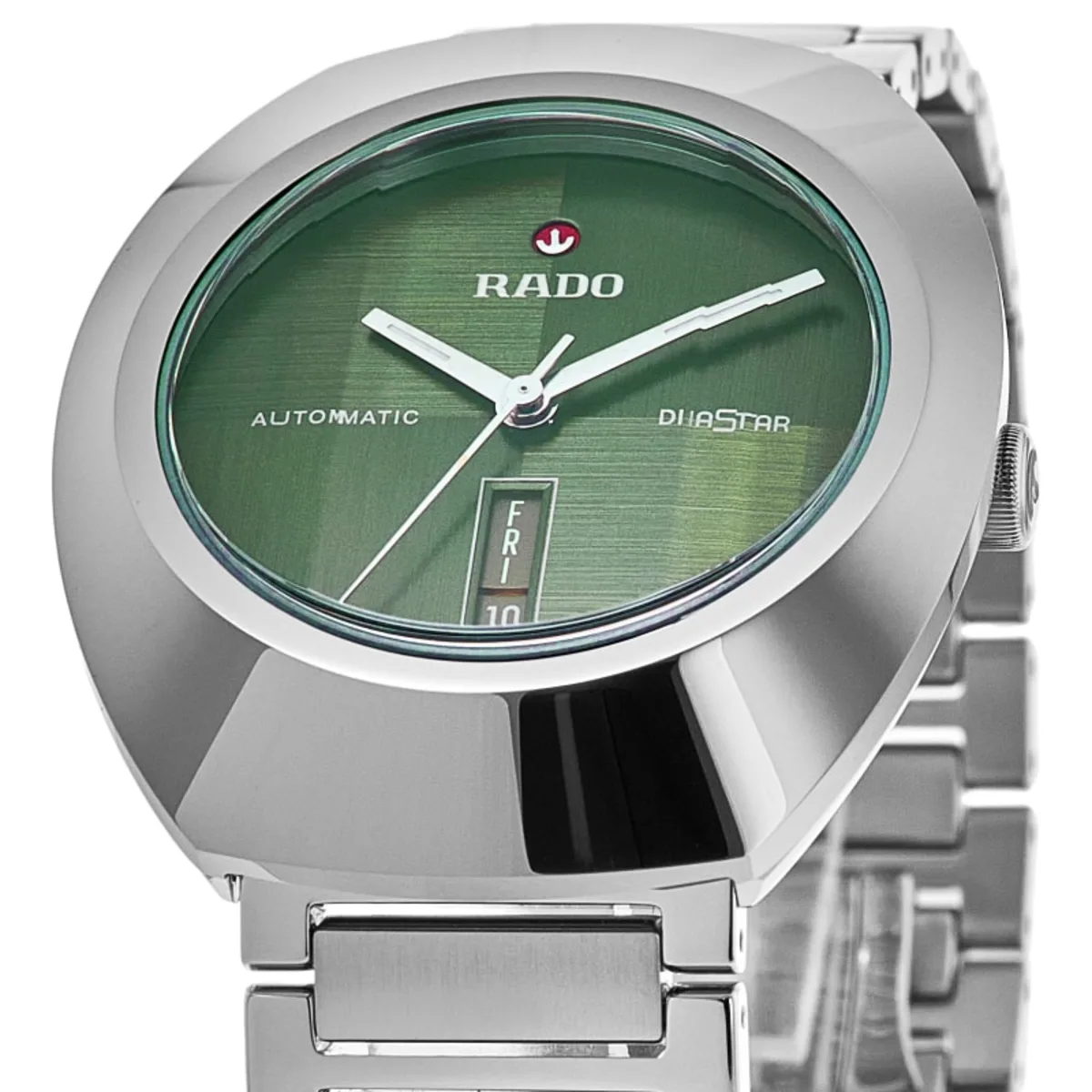 Original Automatic DiaStar Green Dial Stainless Steel Men's Watch R12160303 - Image 2