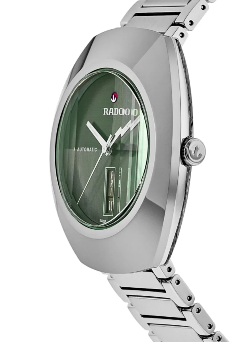 Original Automatic DiaStar Green Dial Stainless Steel Men's Watch R12160303 - Image 3