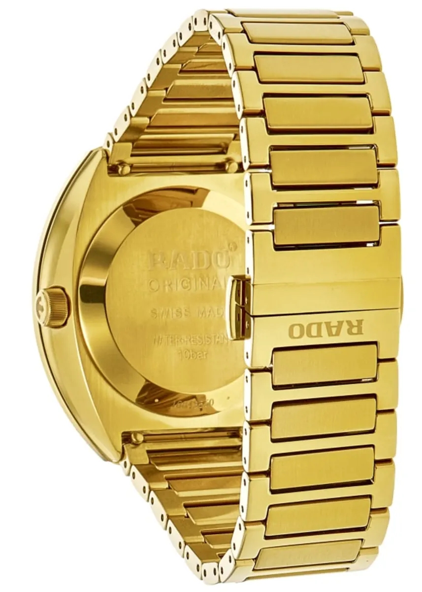Original Automatic DiaStar Yellow Gold Tone Dial PVD Steel Men's Watch R12161253 - Image 4