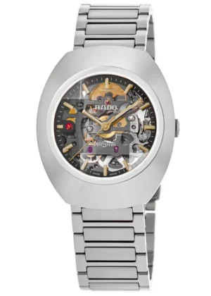 DiaStar Original Automatic Skeleton Stainless Steel Men's Watch R12162153