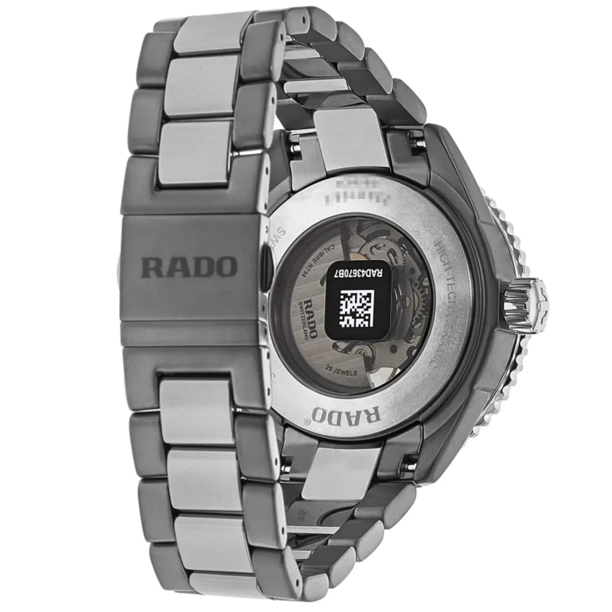 Captain Cook High-Tech Ceramic Blue Dial Men's Watch R32128202 - Image 4