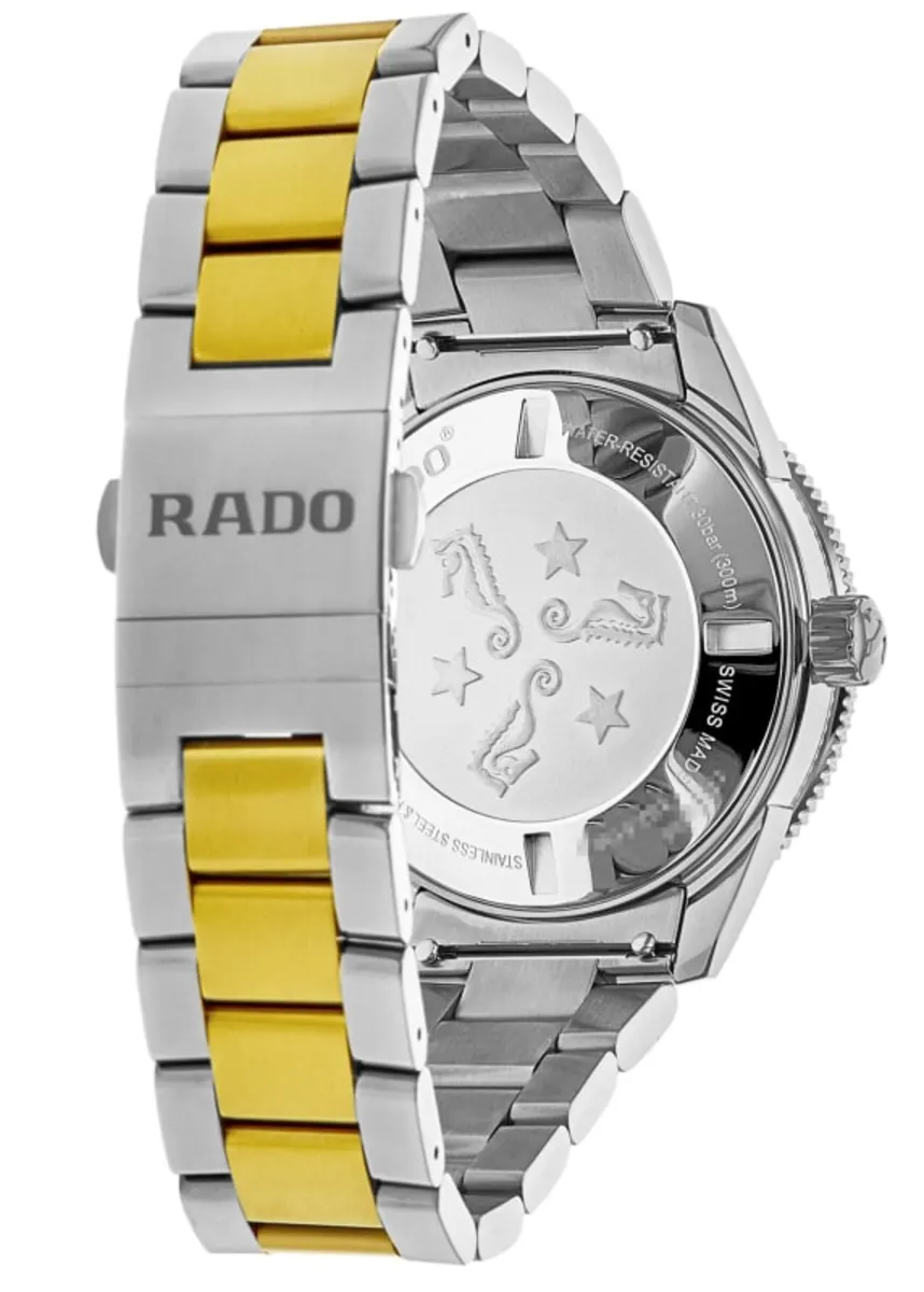 Captain Cook Automatic Steel Green Dial Two-Tone Men's Watch R32138303 - Image 4
