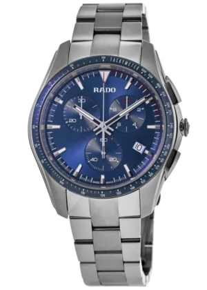 Hyperchrome Chronograph Blue Dial Stainless Steel Men's Watch R32259203