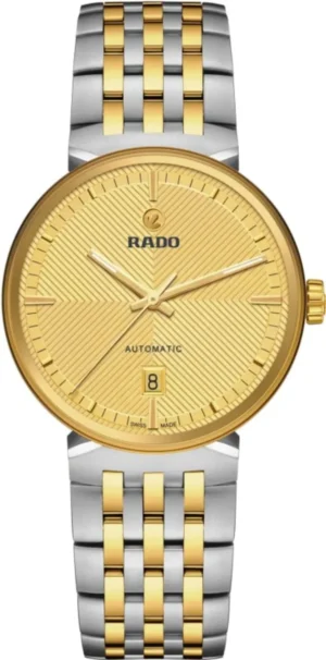 Florence Automatic Yellow Gold Tone Dial Two-Tone Steel Men's Watch R48903253
