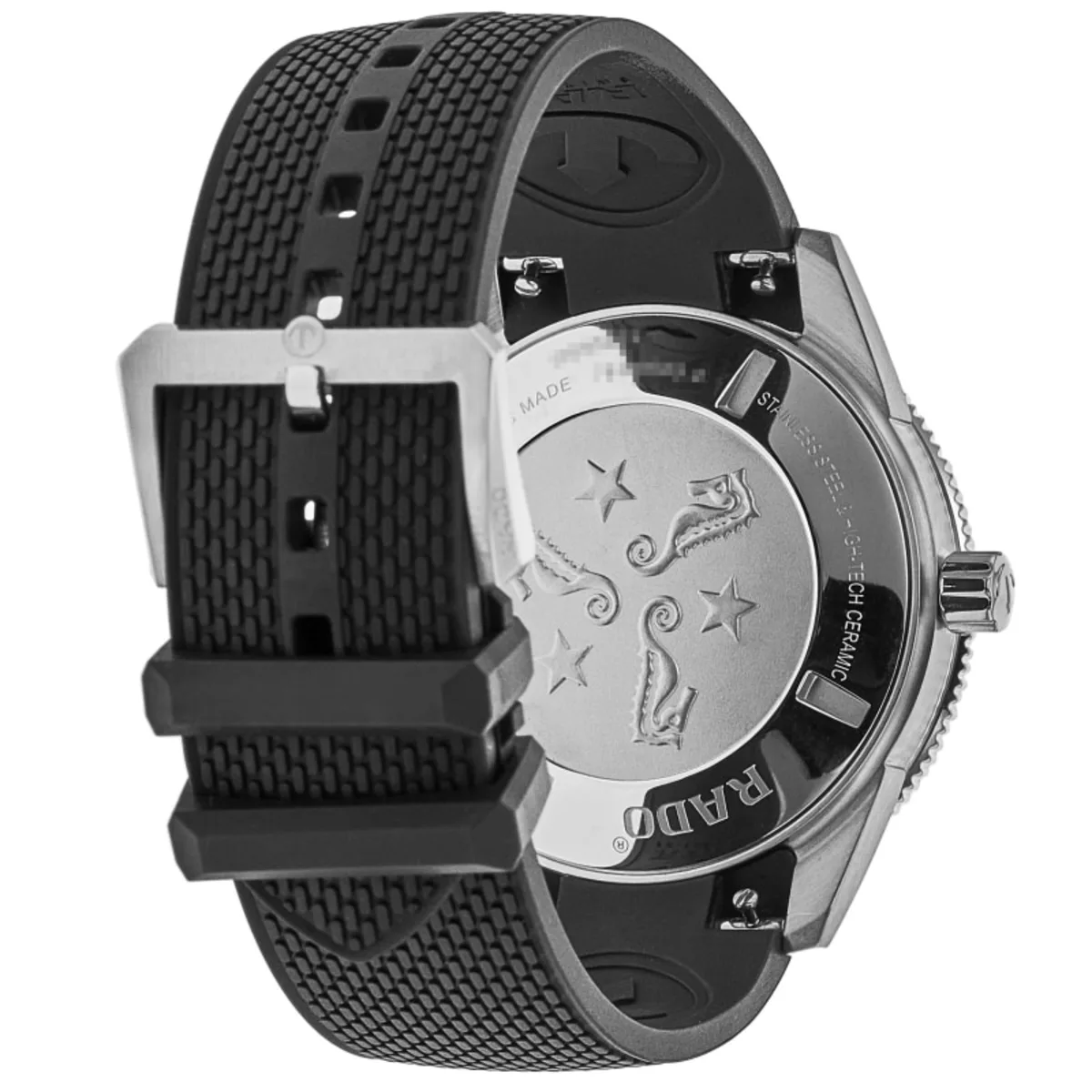 Captain Cook Automatic Grey Dial Rubber Strap Men's Watch R32505019 - Image 4