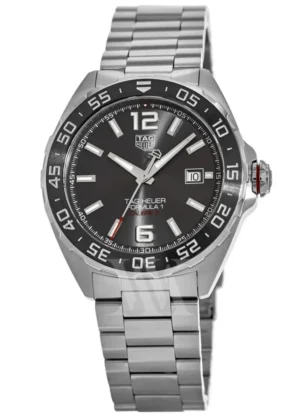 Formula 1 Automatic Grey Dial Stainless Steel Men's Watch WAZ2011.BA0842