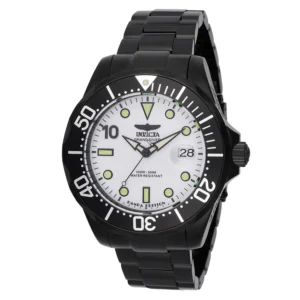 Invicta Grand Diver Panda Automatic Men's Watch - 47mm. Black (48707)