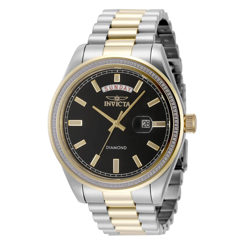 Invicta Elite Diamond 0.41 Carat Diamond Men's Watch - 44mm, Steel (48759) - Image 4