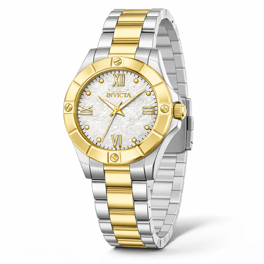 Invicta Wildflower Women's Watch - 26mm. Gold. Steel (50390)