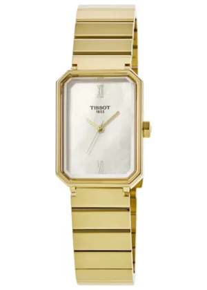 SRV 30mm White Mother of Pearl Dial Stainless Steel Women's Watch T160.110.33.113.00