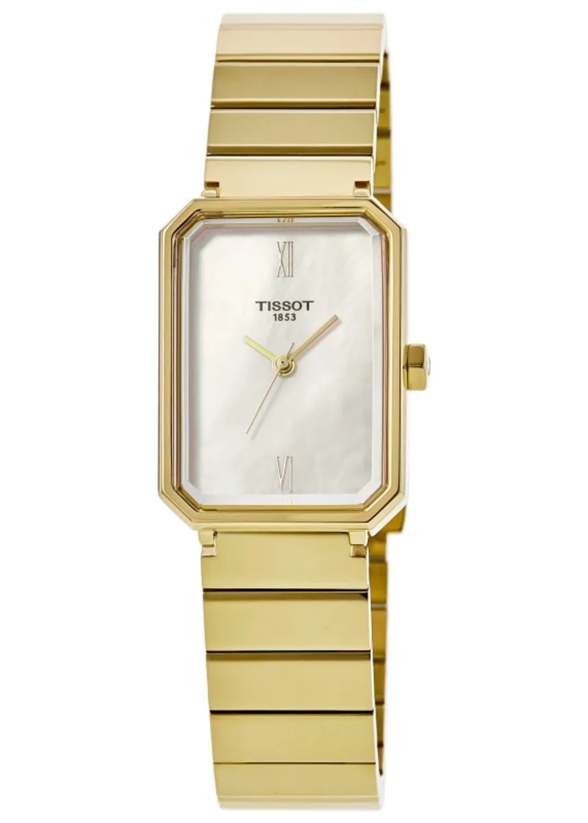 SRV 30mm White Mother of Pearl Dial Stainless Steel Women's Watch T160.110.33.113.00
