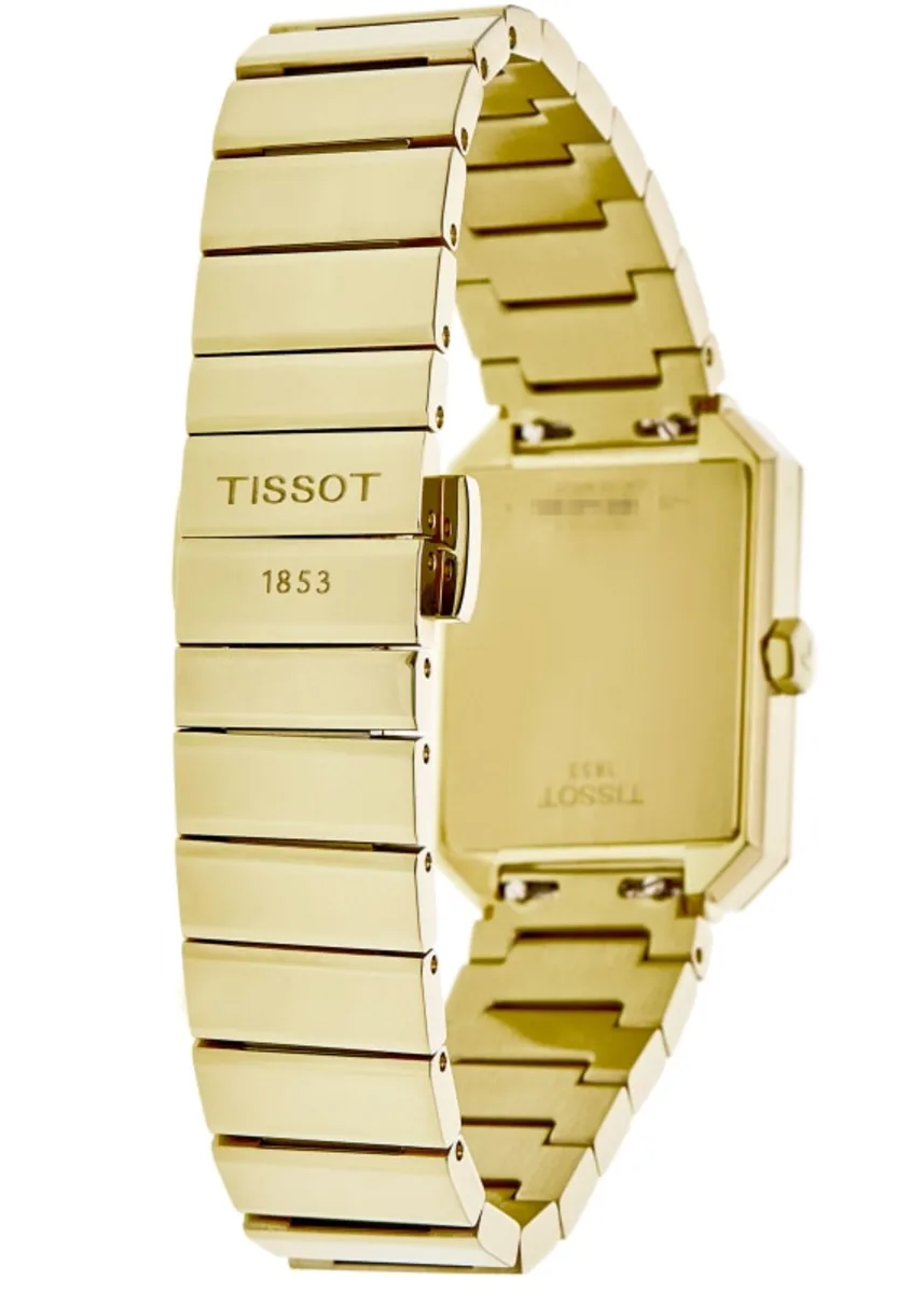 SRV 30mm White Mother of Pearl Dial Stainless Steel Women's Watch T160.110.33.113.00 - Image 4