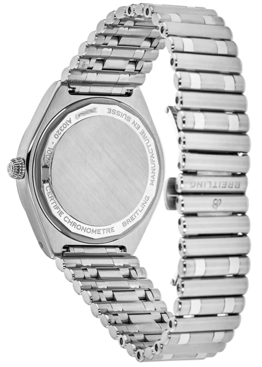 Chronomat Automatic 36 Mother of Pearl Diamond Dial Stainless Steel Women's Watch A10320101A1A1 - Image 4